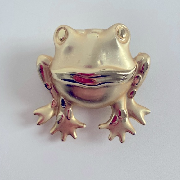Adorable Frog Pin/Brooch - Picture 3 of 8